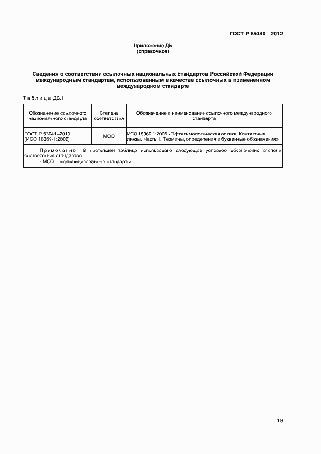 Страница 22 ГОСТ Р 55040-2012