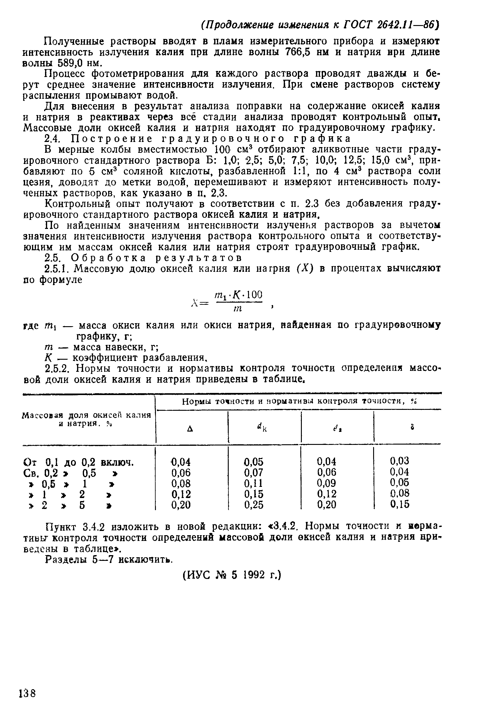 Страница 15 ГОСТ 2642.11-86