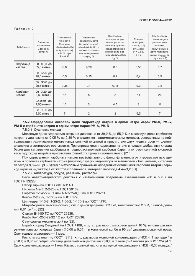 Страница 16 ГОСТ Р 55064-2012