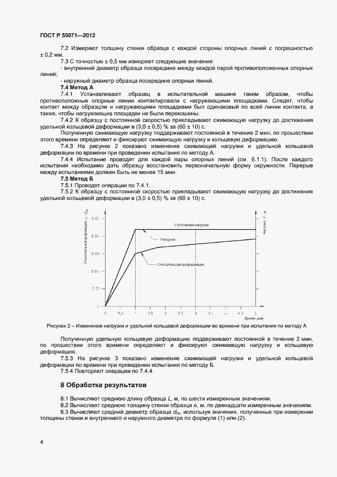Страница 6 ГОСТ Р 55071-2012