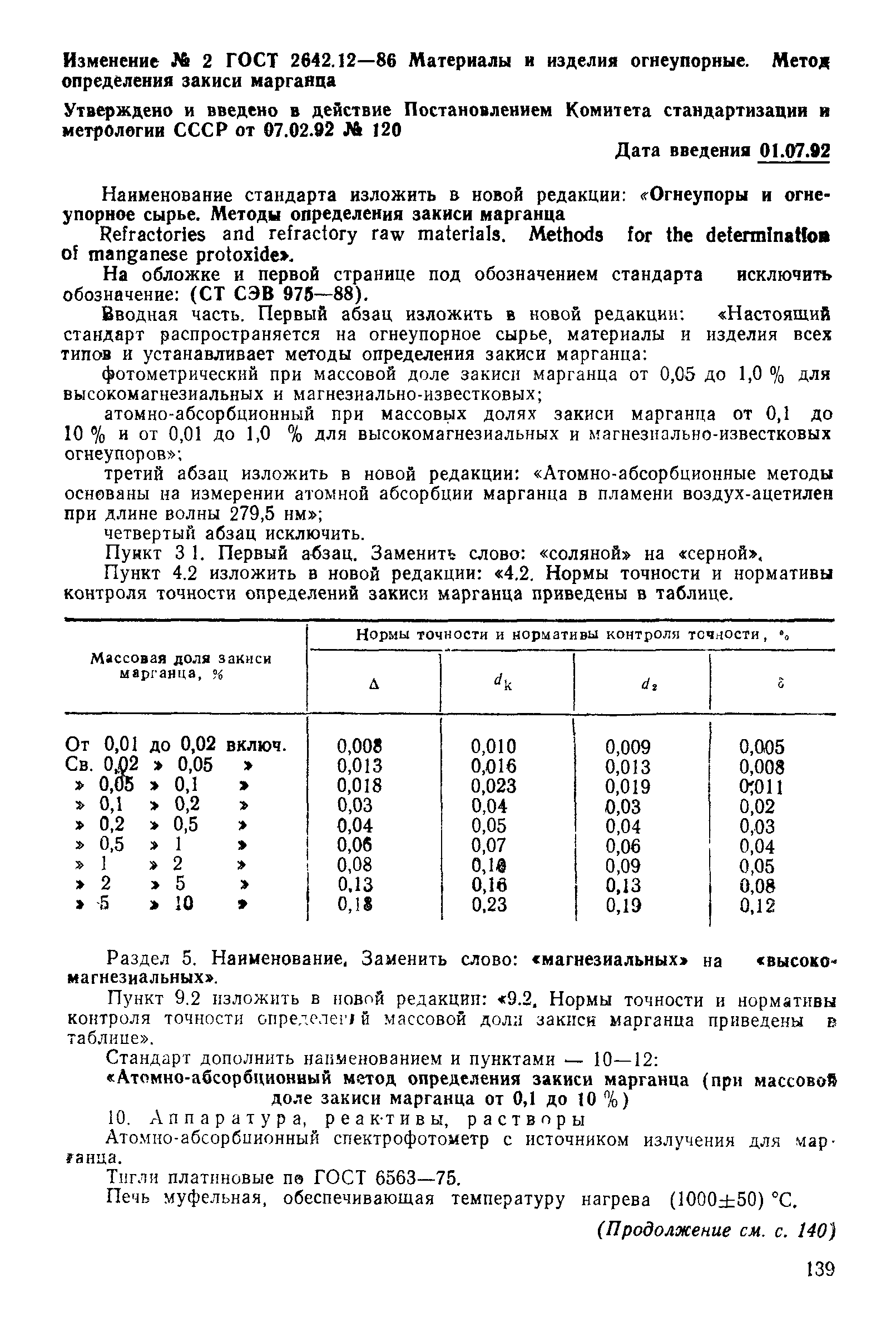 Страница 8 ГОСТ 2642.12-86