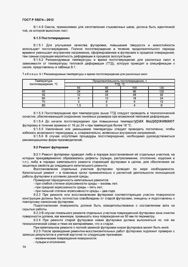 Страница 16 ГОСТ Р 55074-2012