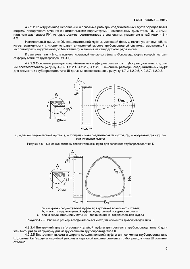 Страница 12 ГОСТ Р 55075-2012