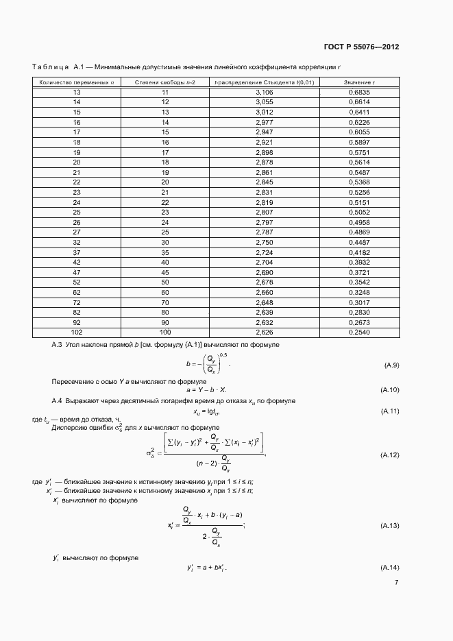 Страница 10 ГОСТ Р 55076-2012