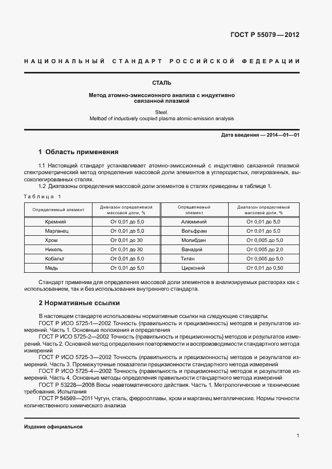 Страница 4 ГОСТ Р 55079-2012