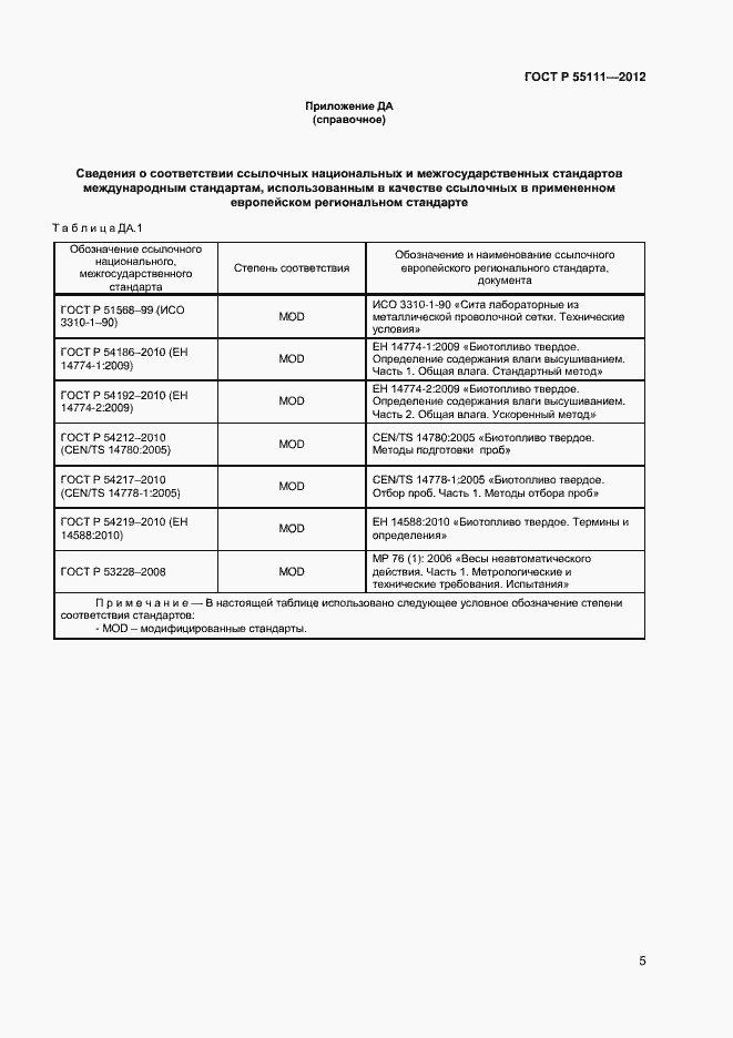 Страница 7 ГОСТ Р 55111-2012