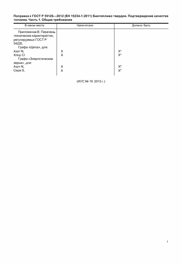 Приложение №1