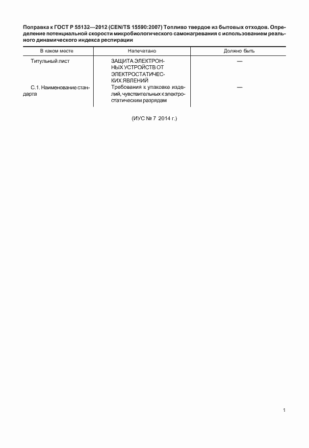 Приложение №1