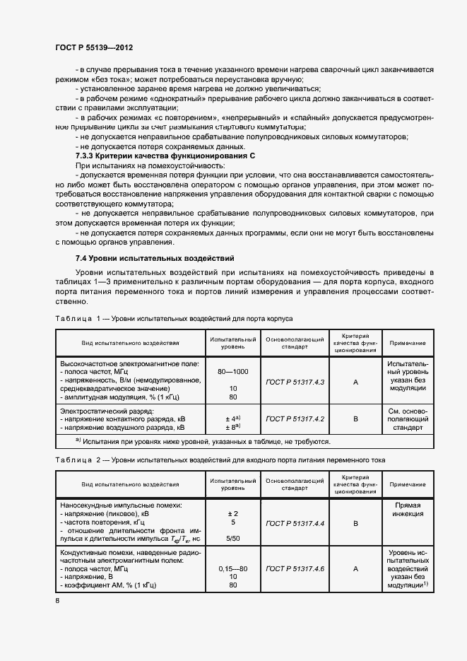Страница 12 ГОСТ Р 55139-2012