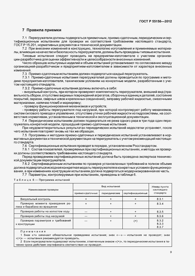 Страница 12 ГОСТ Р 55156-2012