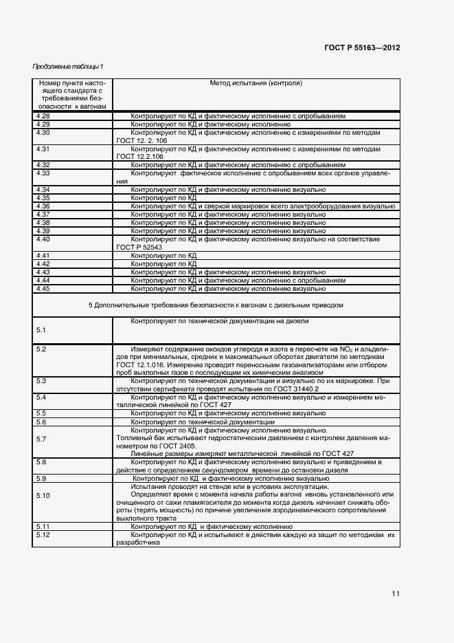Страница 13 ГОСТ Р 55163-2012