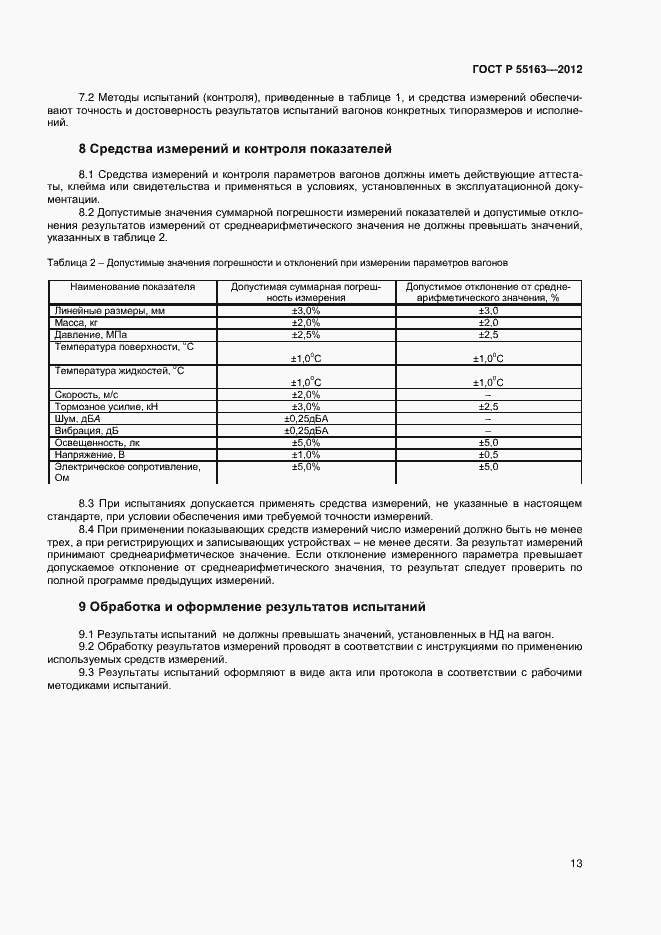Страница 15 ГОСТ Р 55163-2012