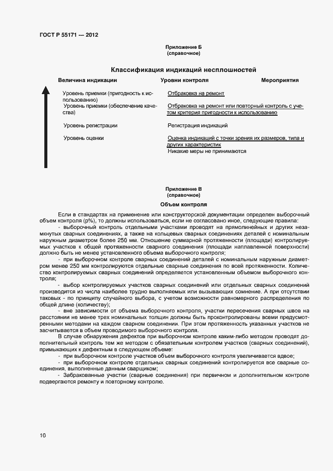 Страница 13 ГОСТ Р 55171-2012