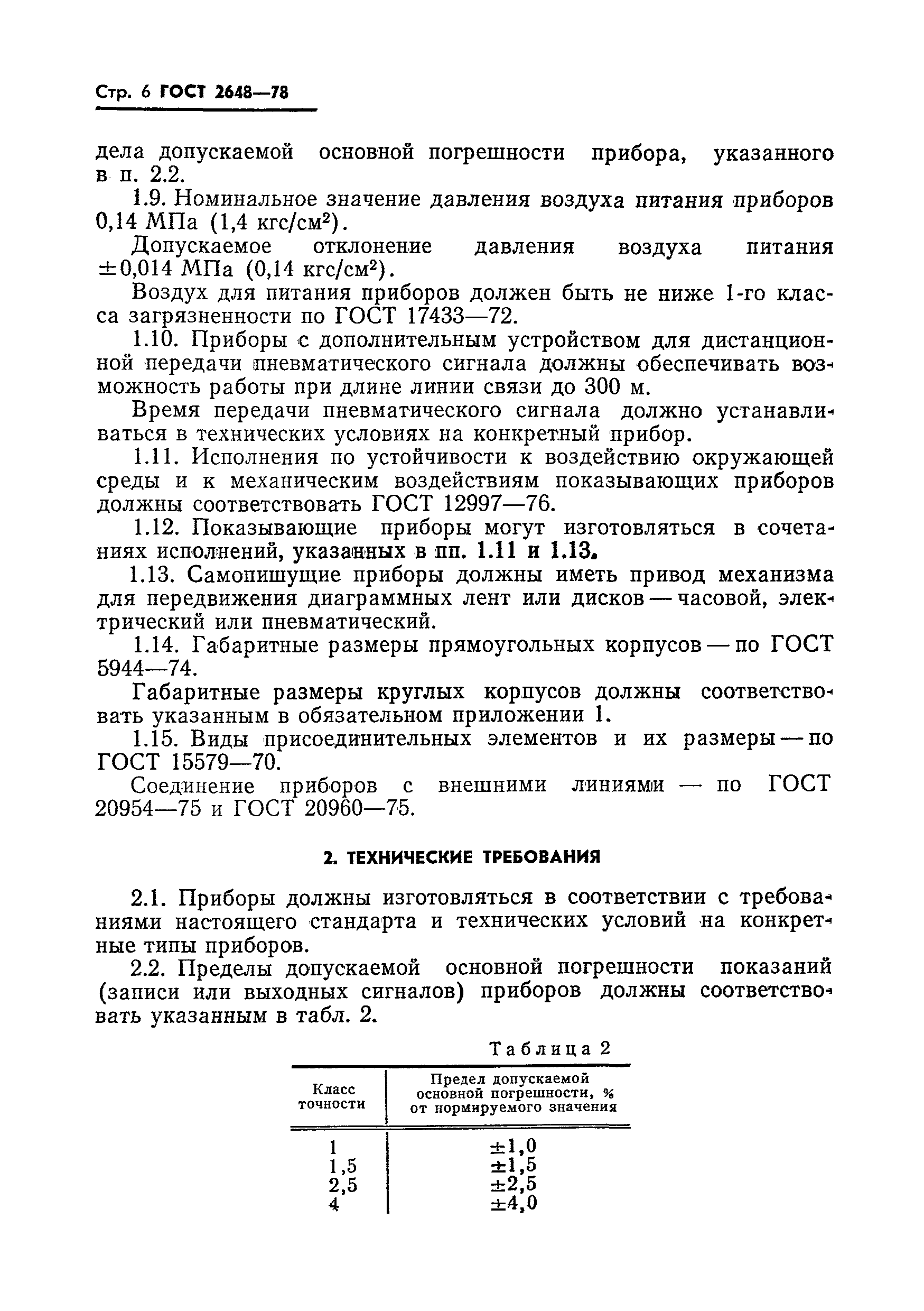 Страница 8 ГОСТ 2648-78