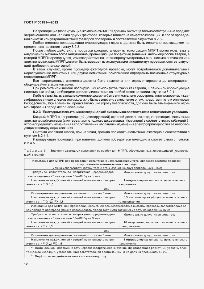 Страница 16 ГОСТ Р 55181-2012