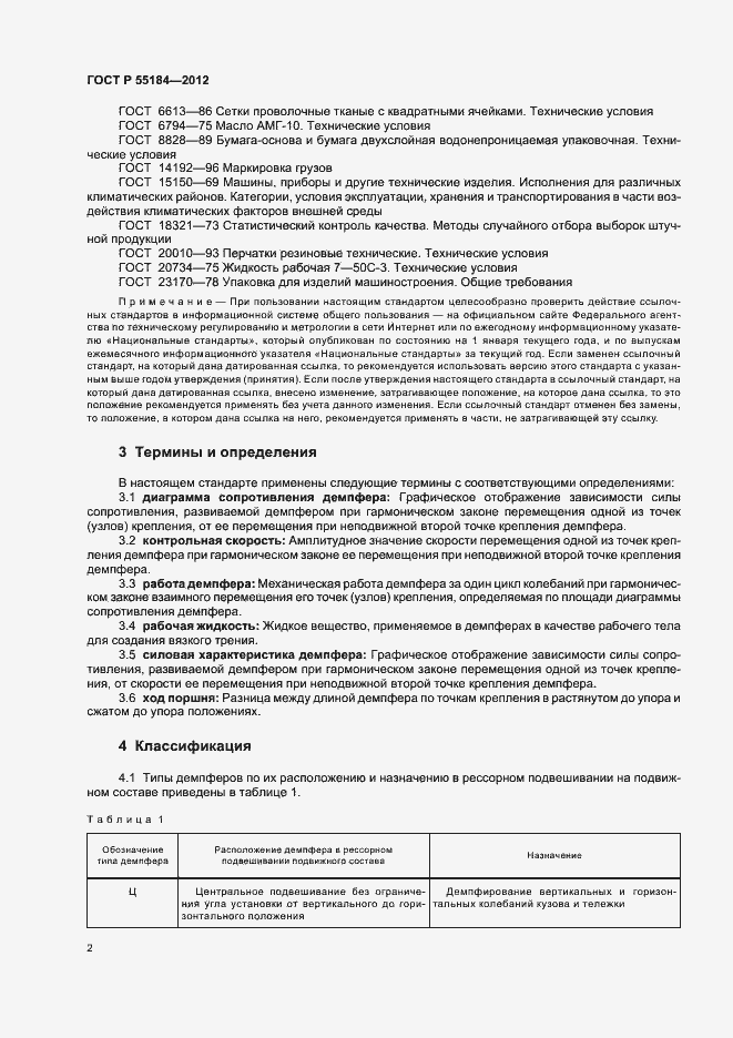Страница 6 ГОСТ Р 55184-2012