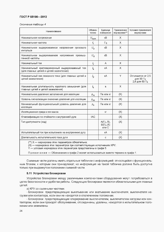Страница 30 ГОСТ Р 55190-2012