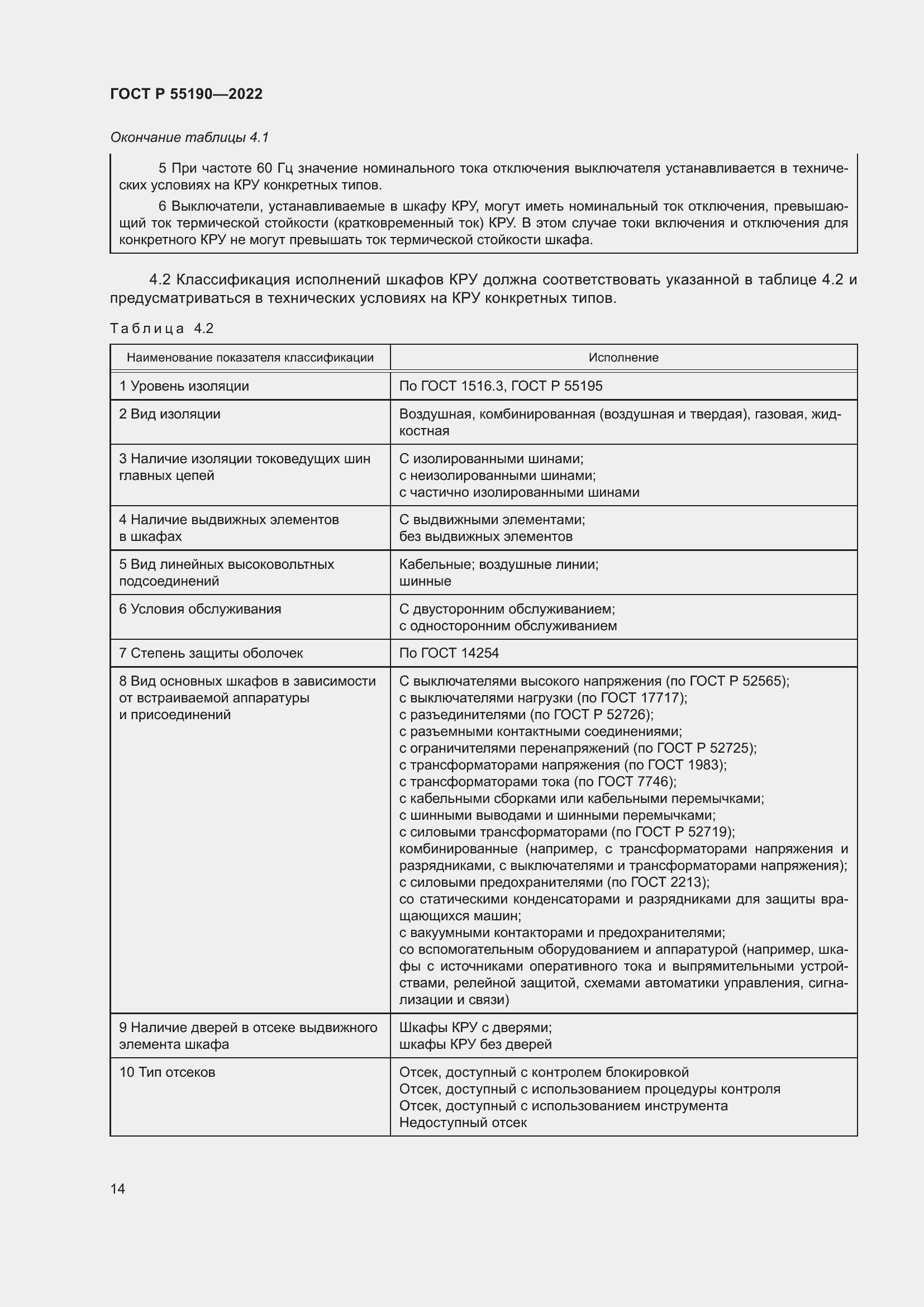 Страница 18 ГОСТ Р 55190-2022