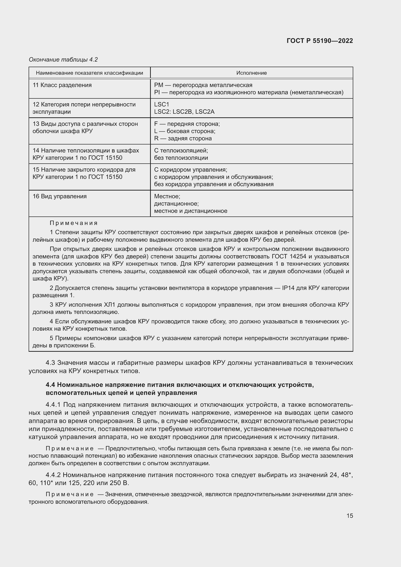 Страница 19 ГОСТ Р 55190-2022