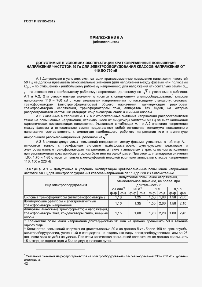 Страница 45 ГОСТ Р 55195-2012