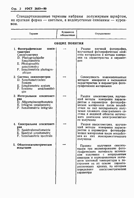 Страница 3 ГОСТ 2653-80