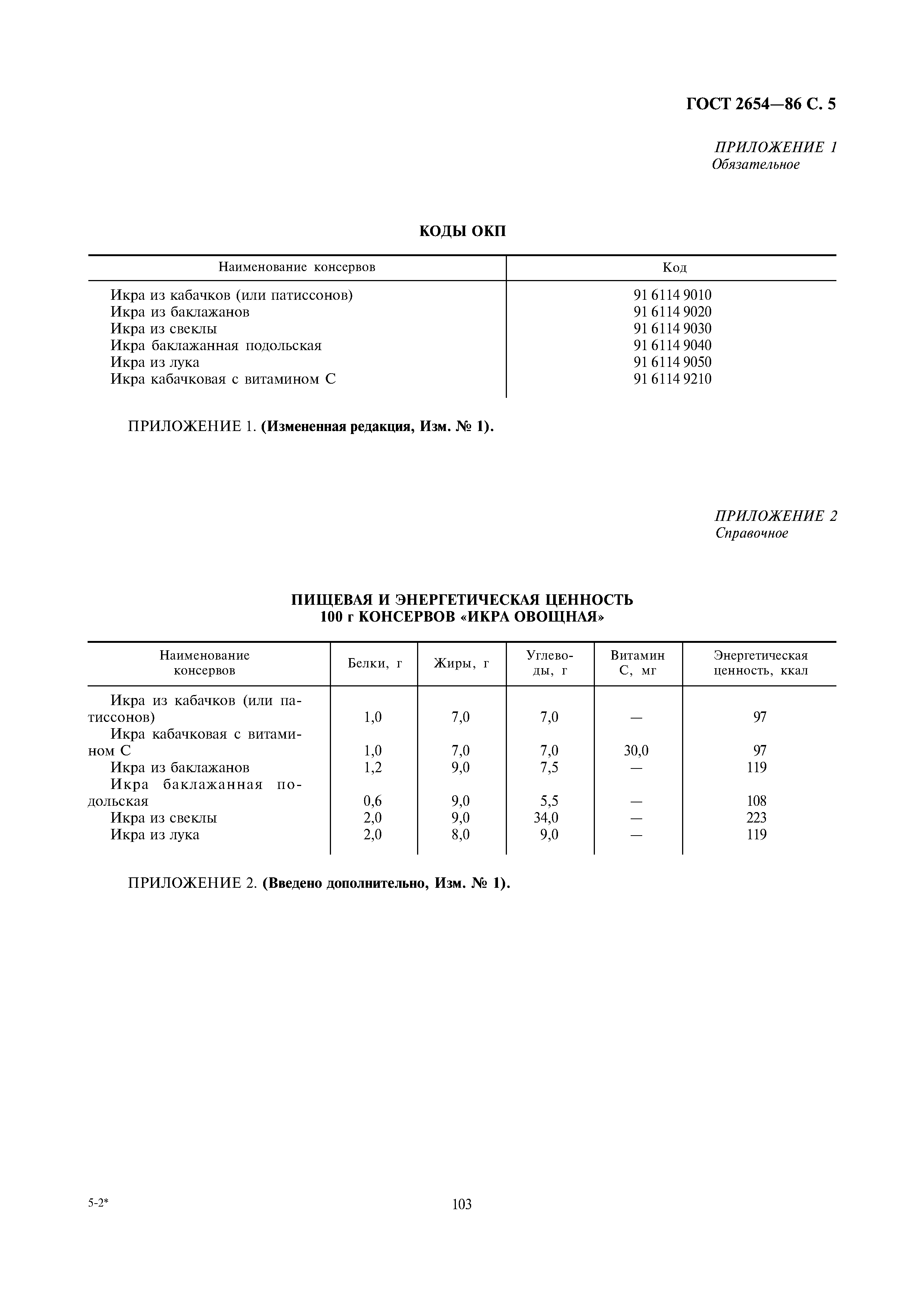 Страница 5 ГОСТ 2654-86