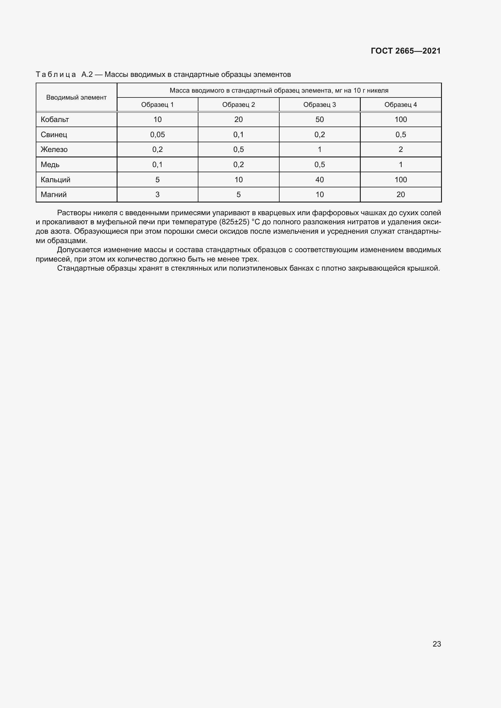 Страница 27 ГОСТ 2665-2021