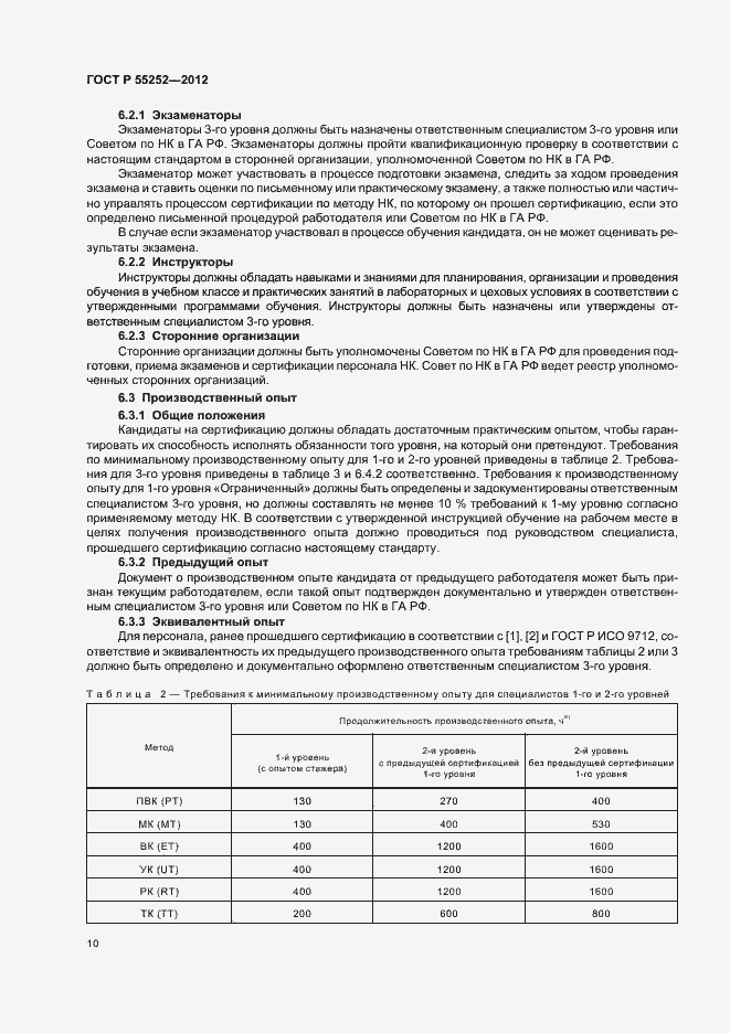 Страница 14 ГОСТ Р 55252-2012