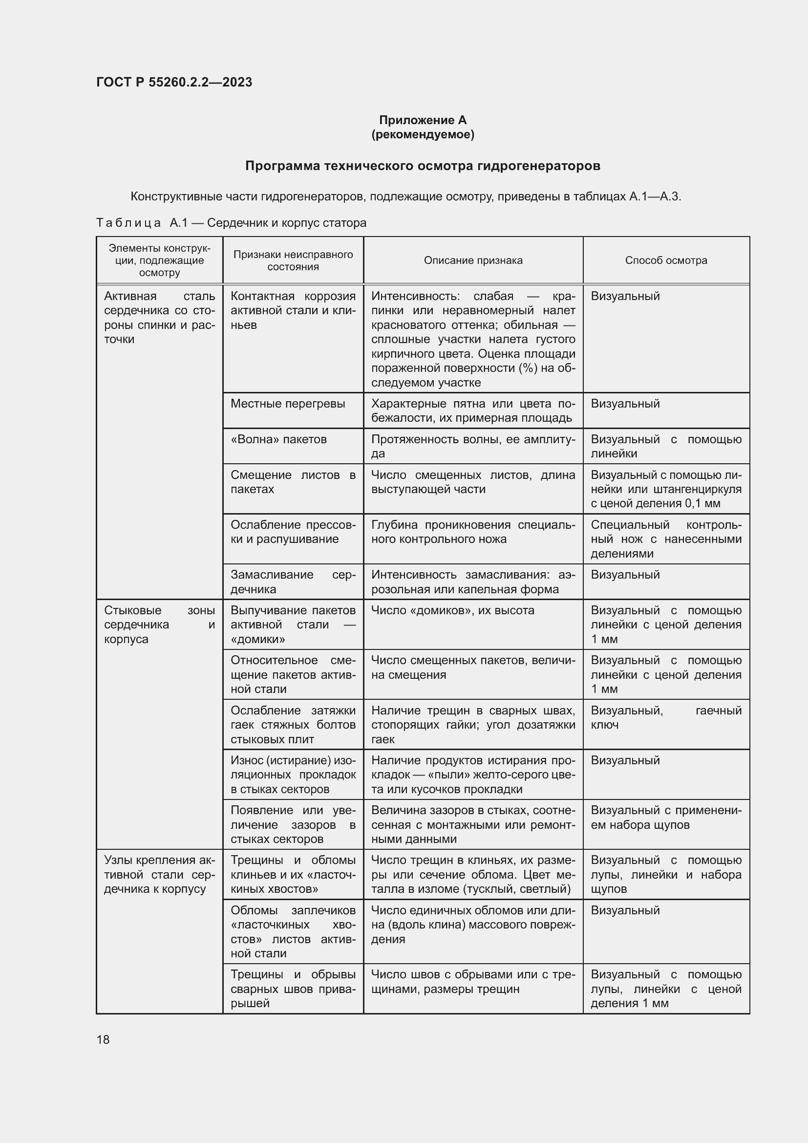 Страница 22 ГОСТ Р 55260.2.2-2023