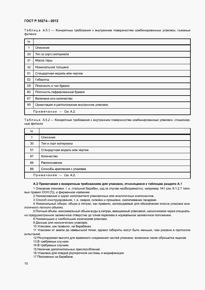 Страница 14 ГОСТ Р 55274-2012