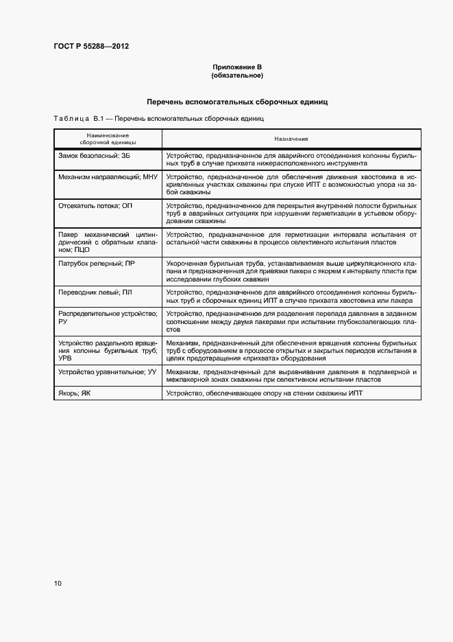 Страница 13 ГОСТ Р 55288-2012