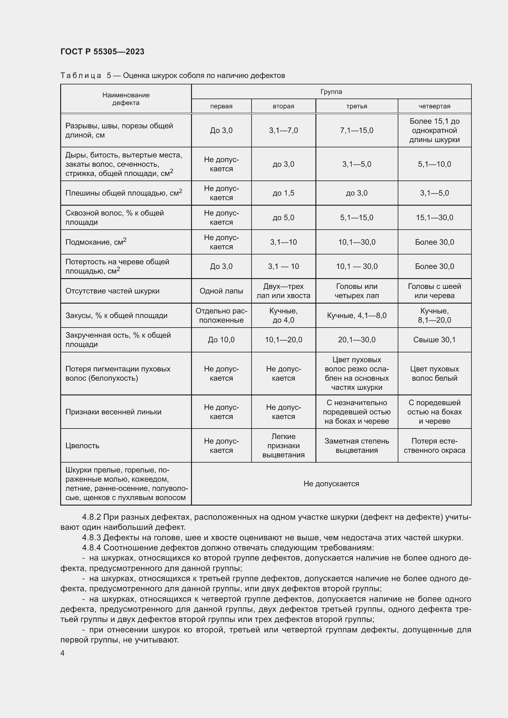 Страница 8 ГОСТ Р 55305-2023