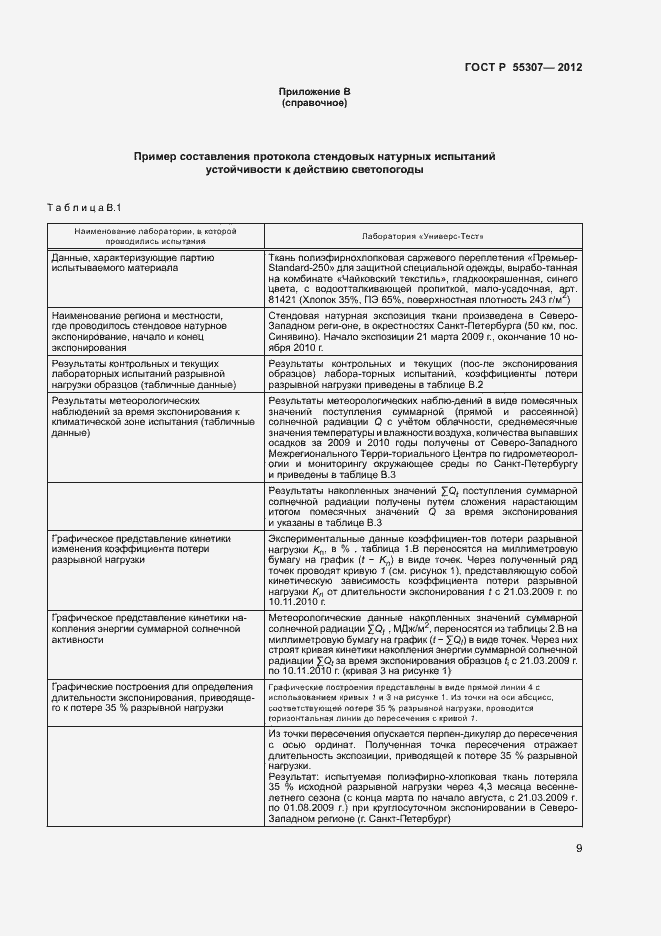 Страница 11 ГОСТ Р 55307-2012