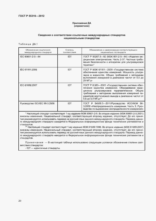 Страница 22 ГОСТ Р 55310-2012