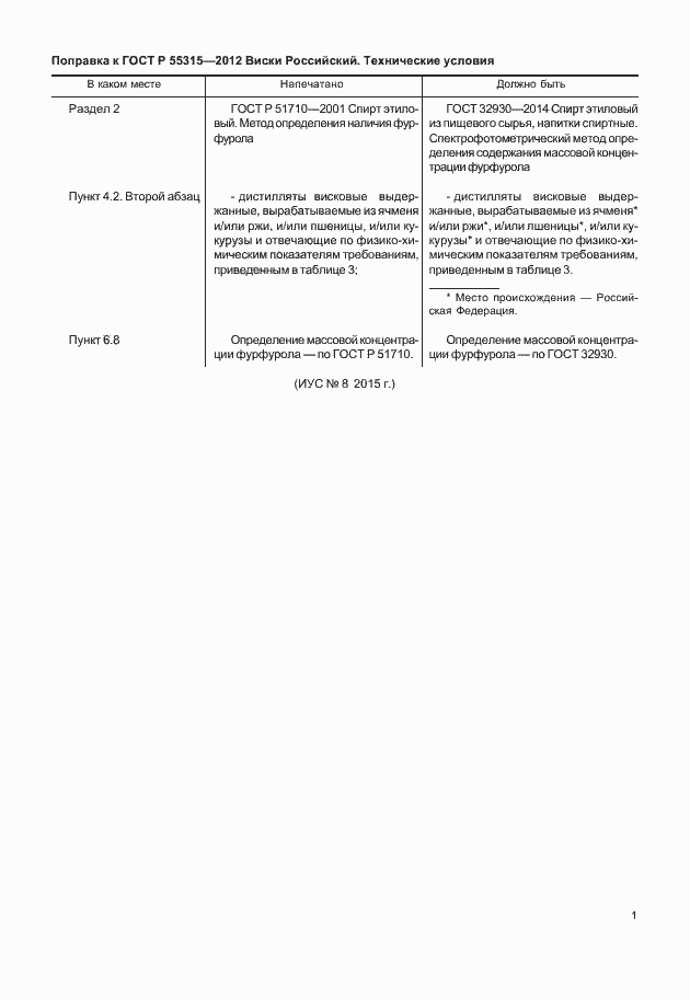 Страница 3 ГОСТ Р 55315-2012