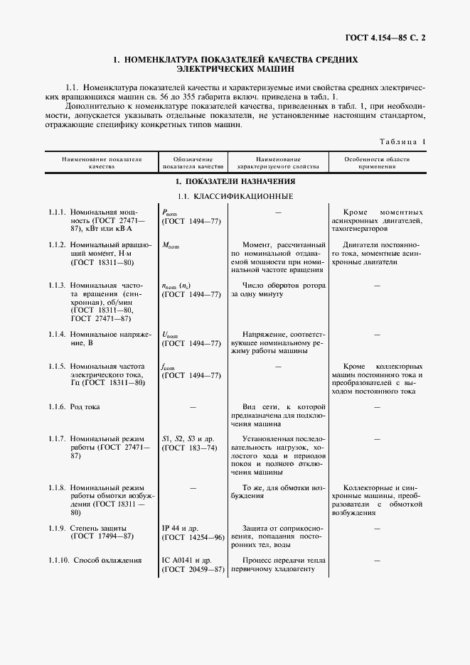 Страница 3 ГОСТ 4.154-85