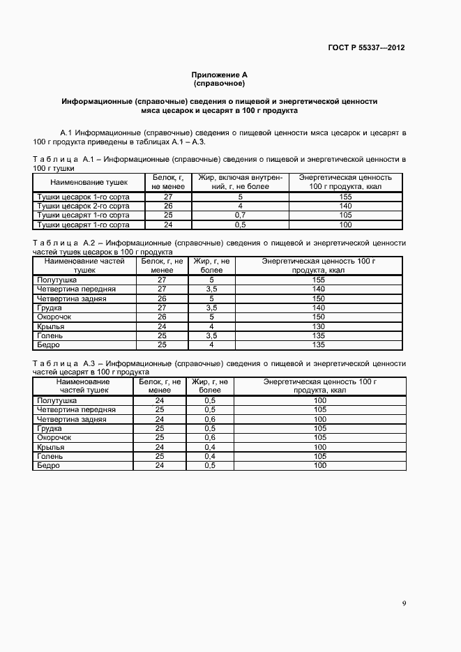 Страница 11 ГОСТ Р 55337-2012