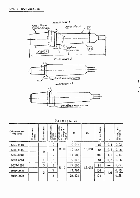 Страница 4 ГОСТ 2682-86