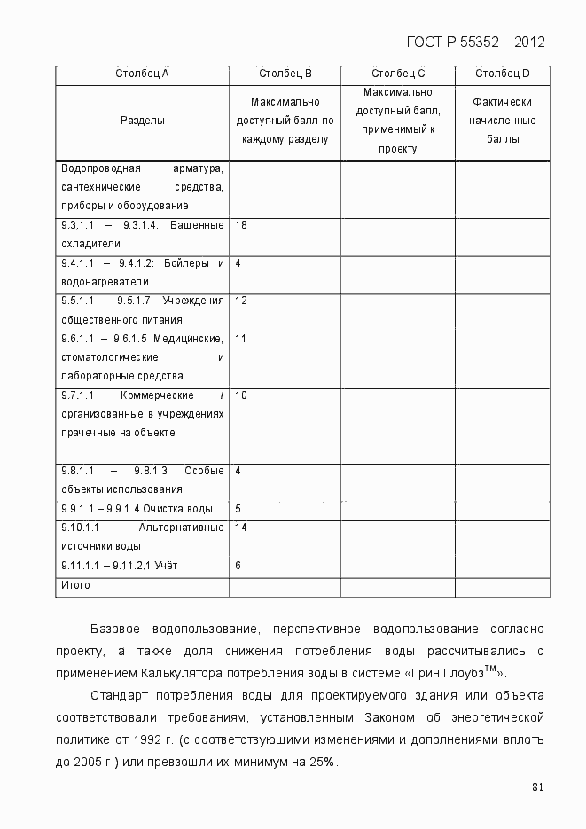 Страница 89 ГОСТ Р 55352-2012