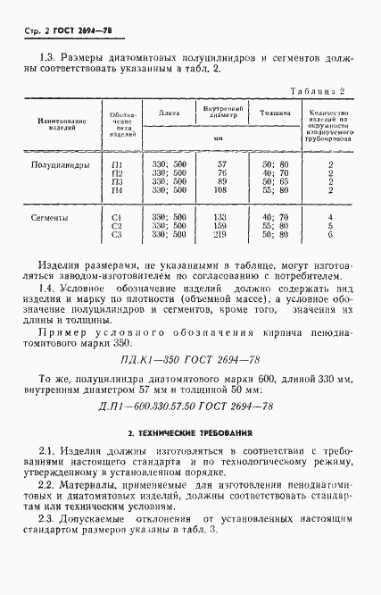 Страница 4 ГОСТ 2694-78