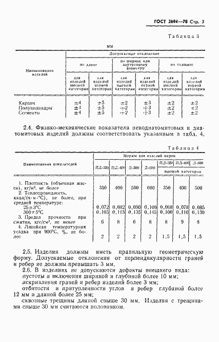 Страница 5 ГОСТ 2694-78