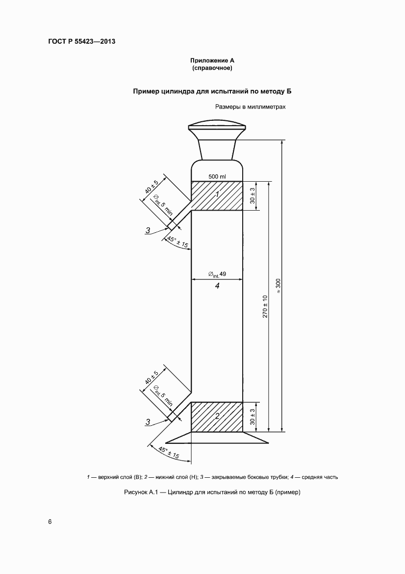 Страница 10 ГОСТ Р 55423-2013