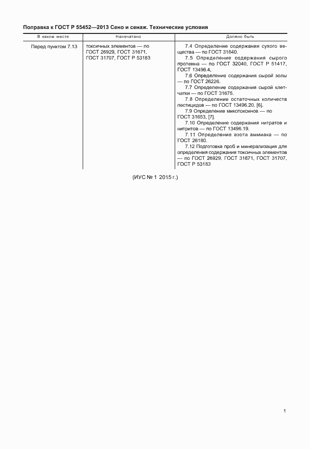 Приложение №1