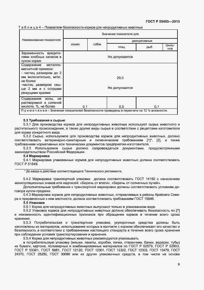 Страница 11 ГОСТ Р 55453-2013