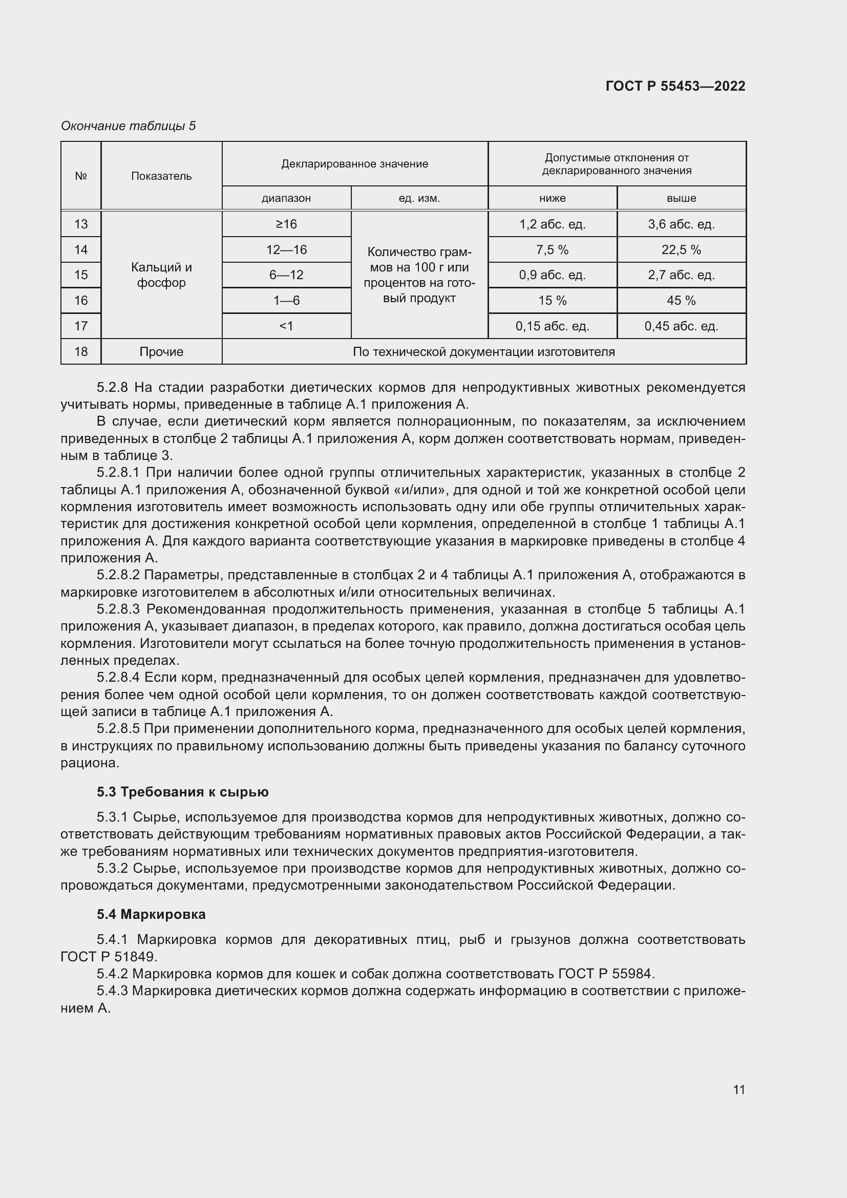Страница 15 ГОСТ Р 55453-2022