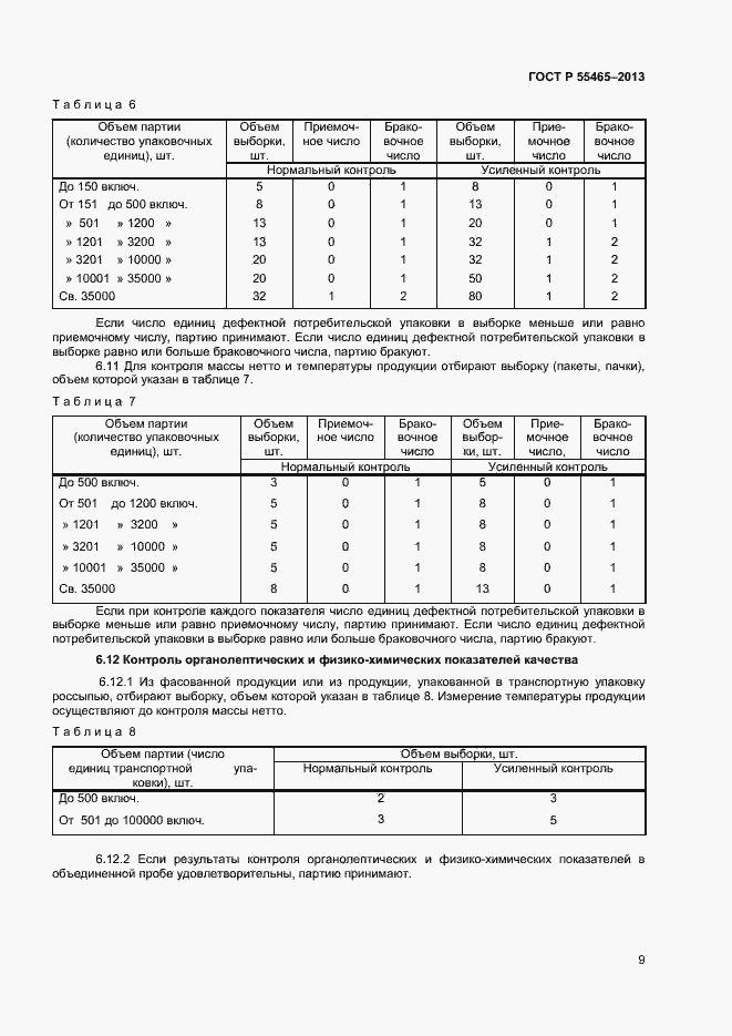 Страница 11 ГОСТ Р 55465-2013