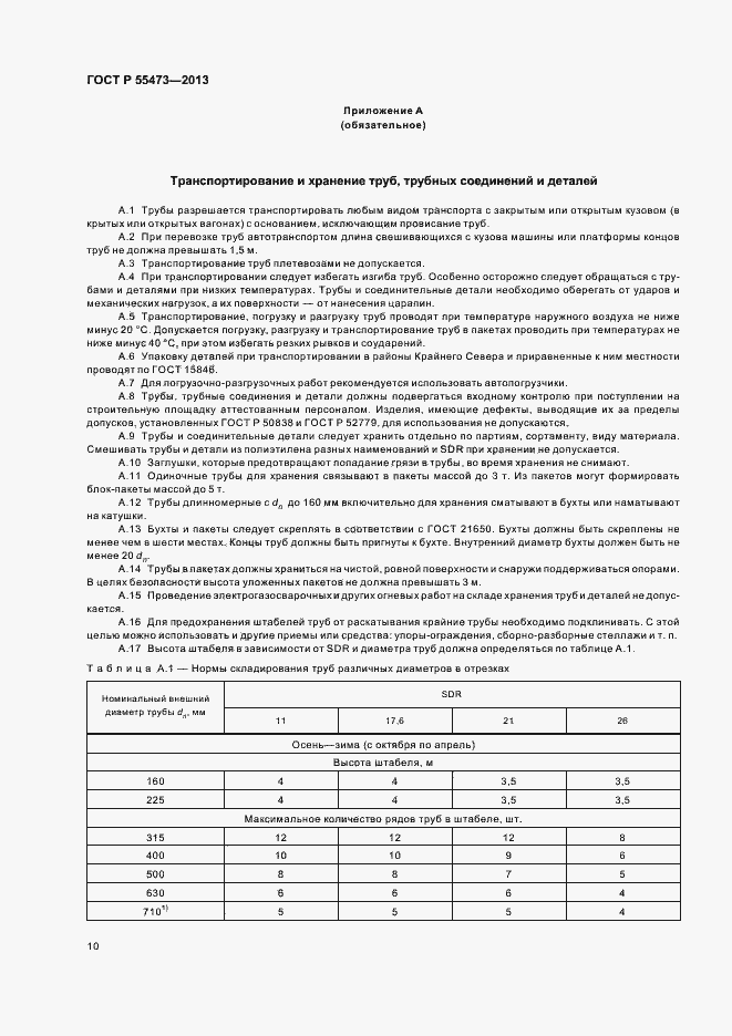 Страница 14 ГОСТ Р 55473-2013
