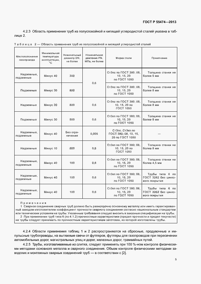 Страница 9 ГОСТ Р 55474-2013