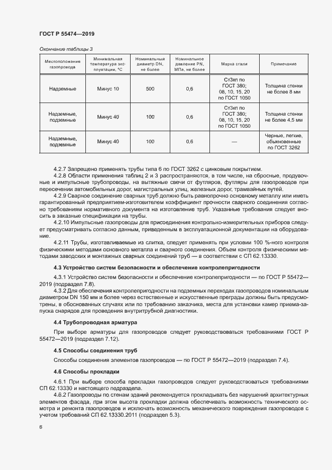 Страница 10 ГОСТ Р 55474-2019