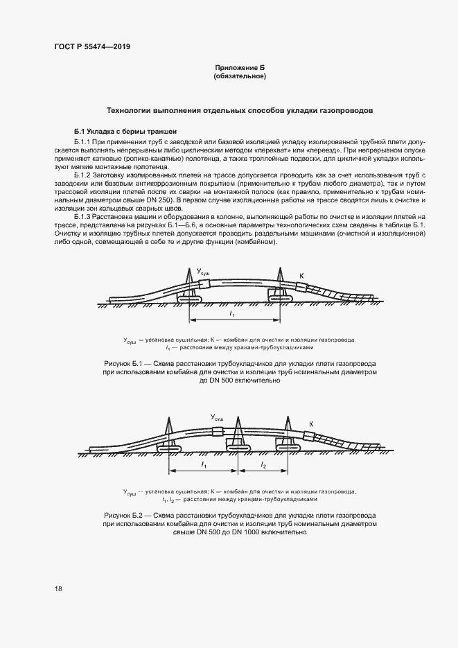 Страница 22 ГОСТ Р 55474-2019